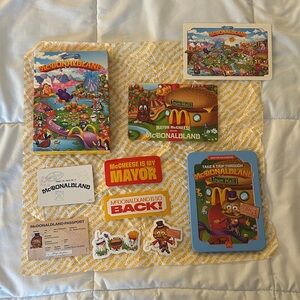 McDonald's McDonaldland Collection with Vibrant Colors